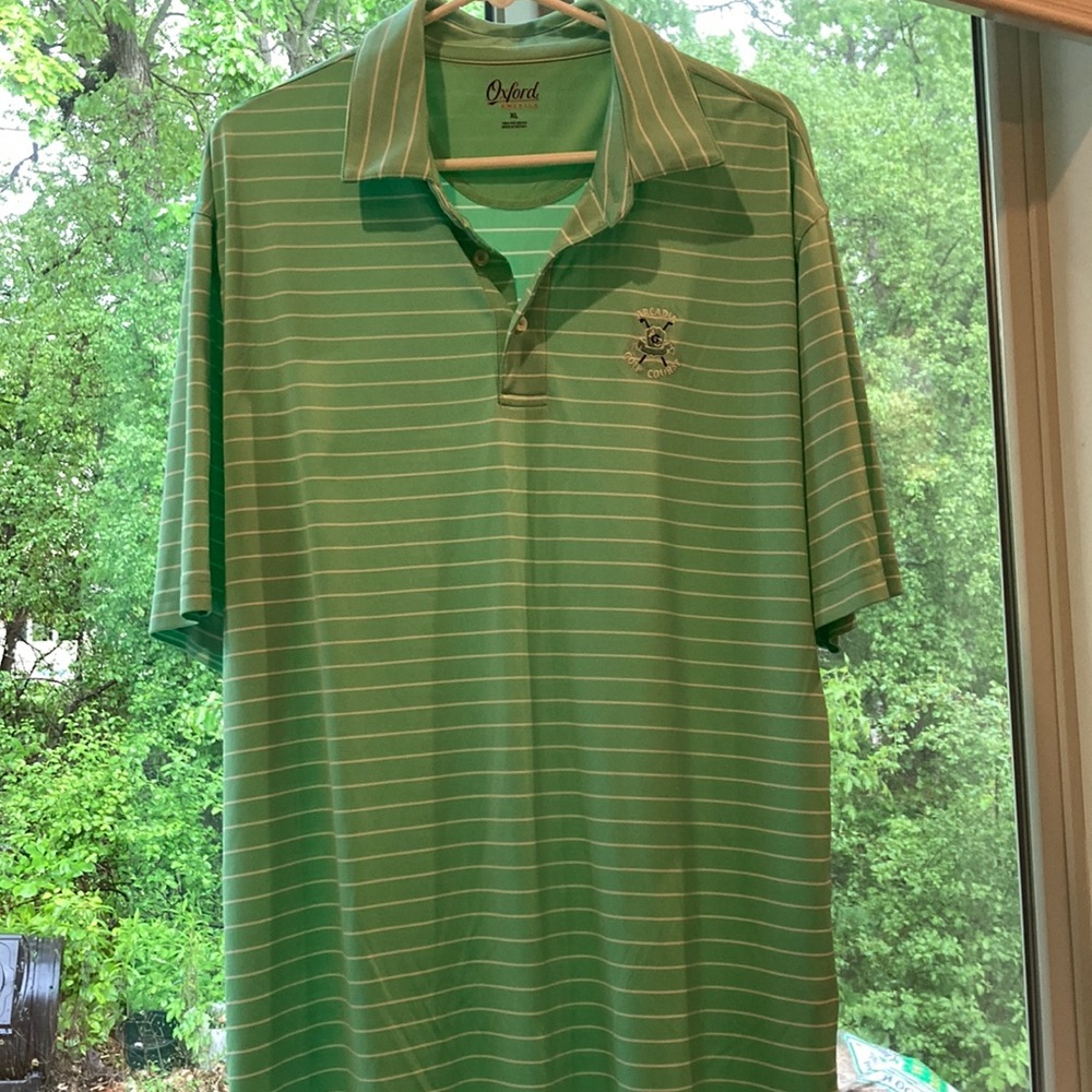 Oxford America golf shirt XL